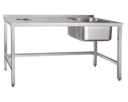 Стол предмоечный и сбора отходов СПСО-7-5 (разборный)