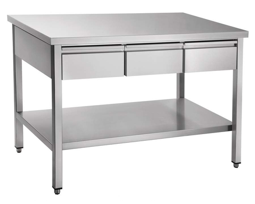 Стол с выдвижными ящиками СТН-7-2