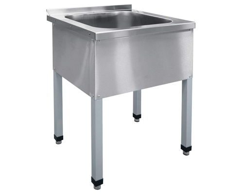 Ванна моечная 1-секц. ВМП-6-1-5 РЧ (каркас крашеный)