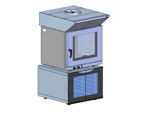 Зонт вытяжной встраиваемый Abat ЗВВ-10-6/4П-01 с пароконденсатором