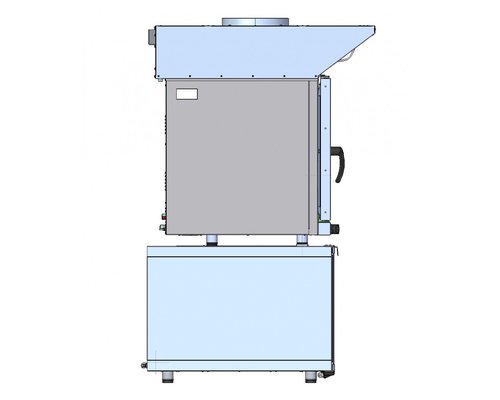 Зонт вытяжной встраиваемый Abat ЗВВ-10-6/4П-01 с пароконденсатором