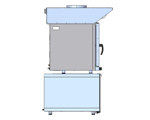 Зонт вытяжной встраиваемый Abat ЗВВ-10-6/4П с пароконденсатором
