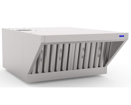 Зонт вытяжной встраиваемый Abat ЗВВ-4-6/4П