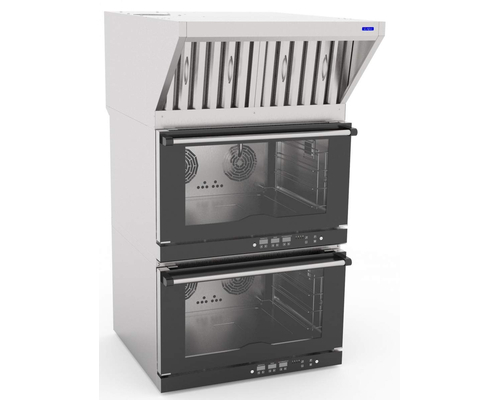 Зонт вытяжной встраиваемый Abat ЗВВ-4-6/4П