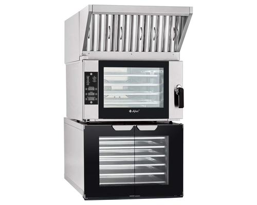 Зонт вытяжной встраиваемый Abat ЗВВ-4-6/4ПМ