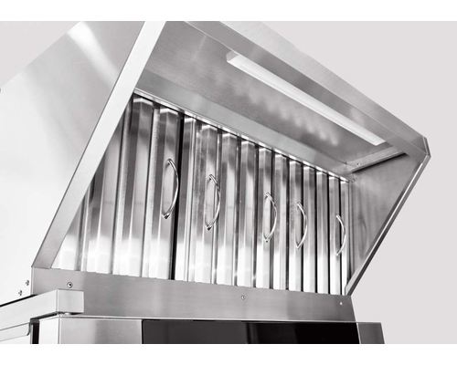 Зонт вытяжной встраиваемый Abat ЗВВ-4-6/4ПМ