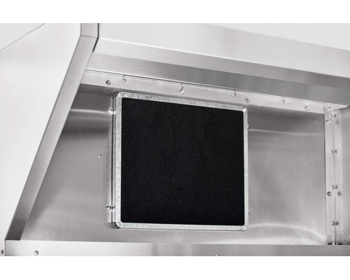 Зонт вытяжной встраиваемый Abat ЗВВ-4-6/4ПМ