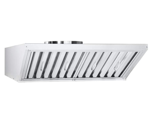 Зонт вытяжной встраиваемый Abat ЗВВ-6-6/4П-01 с пароконденсатором