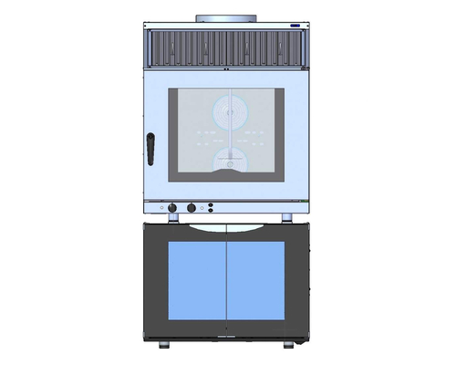 Зонт вытяжной встраиваемый Abat ЗВВ-6-6/4П-01 с пароконденсатором