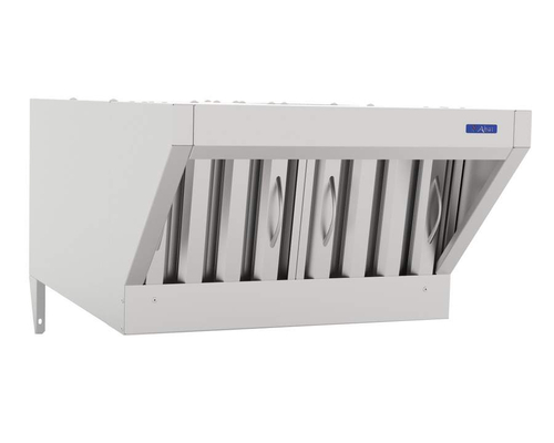 Зонт вытяжной встраиваемый Abat ЗВВ-700П с пароконденсатором