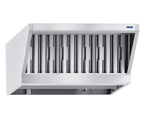 Зонт вытяжной встраиваемый Abat ЗВВ-800П с пароконденсатором