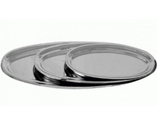 Блюдо овальное металлическое APS 30x22 см