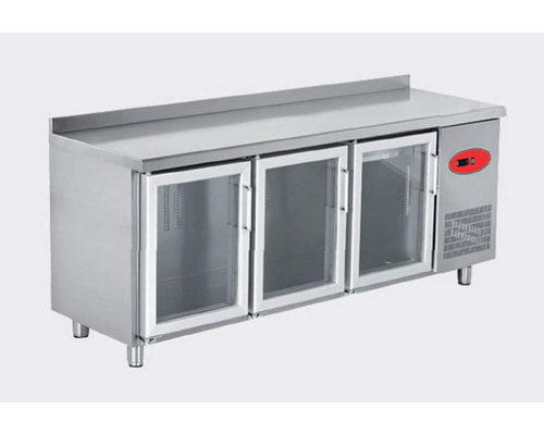 Холодильный стол Fornazza (300 л, 2 стеклянные двери)