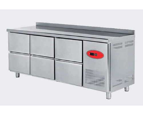 Холодильный стол Fornazza (600 л, 6 ящиков)
