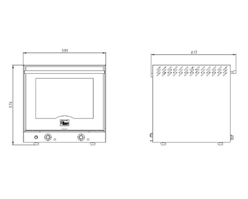 Конвекционная печь Grill Master ФЖШ/1