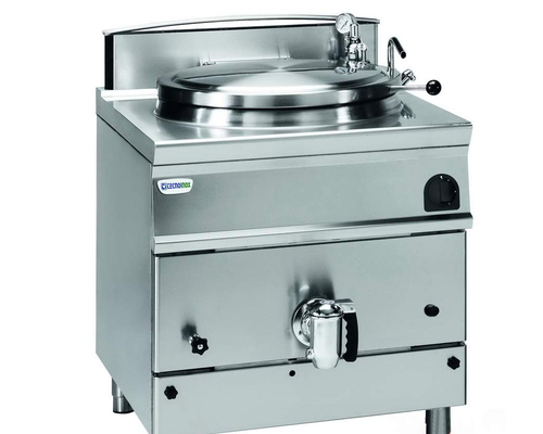 Котел электрический 900 серии Tecnoinox P85FIG9 газ