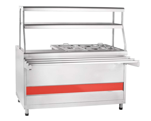 Мармит 1-х и 2-х блюд ЭМК-70КМУ паровой