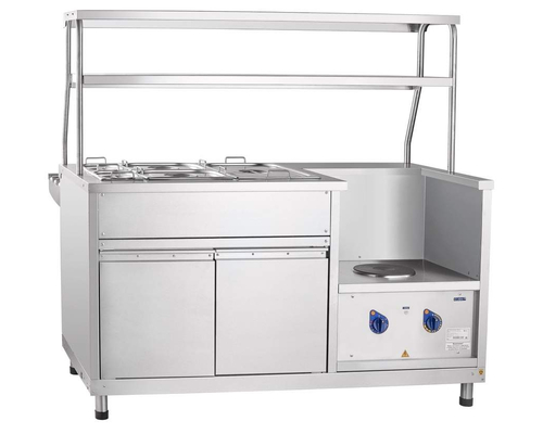 Мармит 1-х и 2-х блюд ЭМК-70КМУ паровой