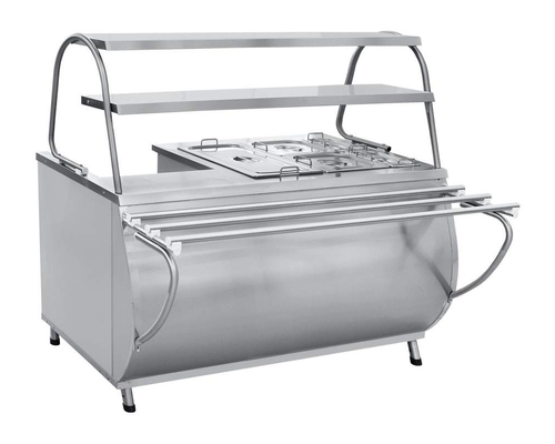 Мармит 1-х и 2-х блюд ЭМК-70МУ (паровой, с г/е)