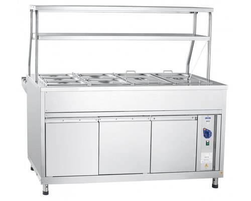 Мармит 2-х блюд ЭМК-70КМ-01 паровой