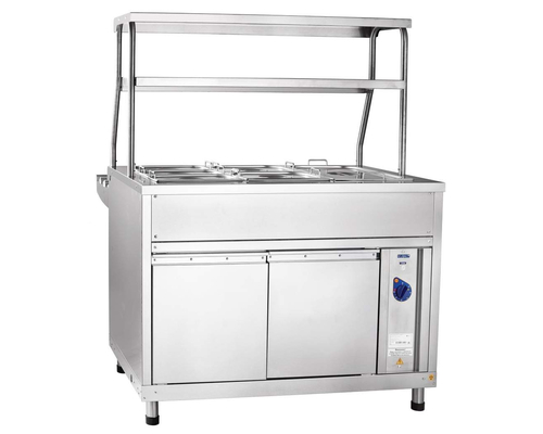 Мармит 2-х блюд ЭМК-70КМ паровой