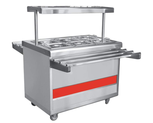 Мармит 2-х блюд ЭМК-70ПМ (передвижной)