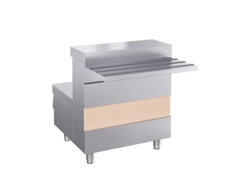 Мармит первых блюд 1-конфорочный Ривьера М1-1.700-02-О