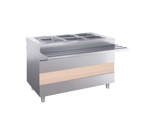 Мармит вторых блюд парового типа Ривьера М2-1200-02-ПО