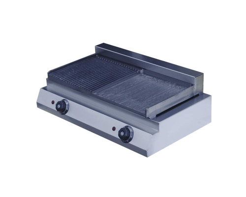 Настольная жарочная поверхность Ф2ПЖЭ(КтЭ) (комбинированная)