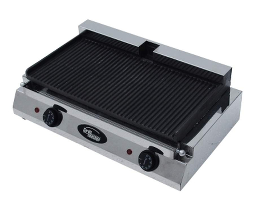 Настольная жарочная поверхность Ф2ПЖЭ(КтЭ) (рифленая)