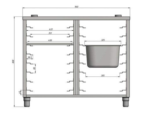 Пароконвектомат ПКЭБ/6 (с парогенератором)