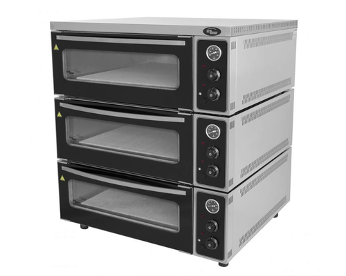 Печь для пиццы 3-камерная Grill Master ППЭ/3