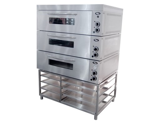 Печь хлебопекарная ШжЭ/3 (секционный н/сталь)