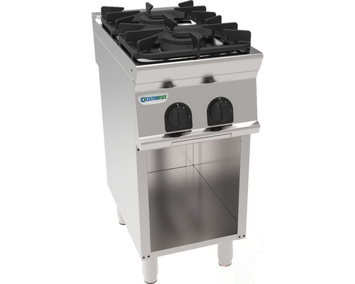 Плита 2-конфорочная 900 серии Tecnoinox PCG4FG9 ГАЗ