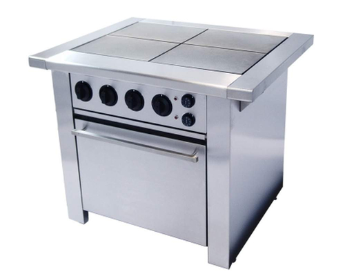 Плита электрическая 4-конфорочная Ф4ПДКЭ/900 с духовкой