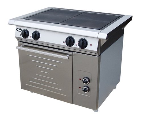 Плита электрическая 4-конфорочная Ф4ЖТЛПДЭ с духовкой