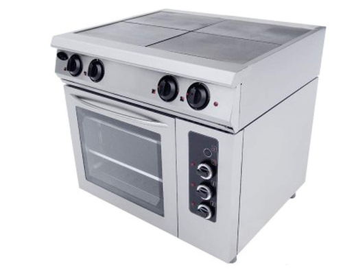 Плита электрическая 4-конфорочная Ф4ЖТЛПДЭ(т) с большой духовкой