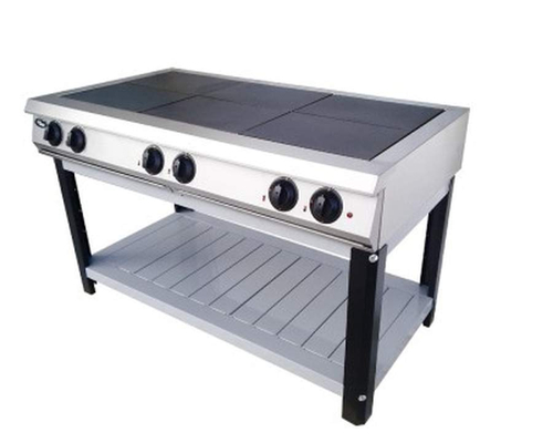 Плита электрическая 6-конфорочная Ф6ЖТЛПЭ на подставке