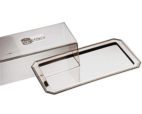 Поднос металлический с крышкой APS 23642