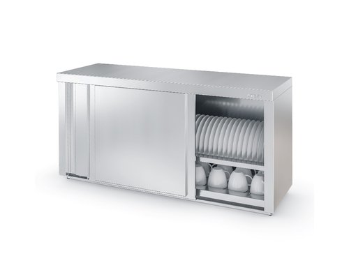 Полка закрытая для тарелок ПЗТ-С-1200.420.670-02-К (ПЗТ-1200)