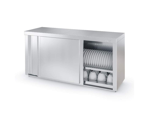 Полка закрытая для тарелок ПЗТ-С-1400.420.670-02-К (ПЗТ-1400)