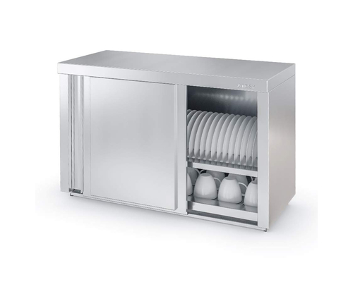 Полка закрытая для тарелок ПЗТ-С-800.420.670-02-Р (ПЗТ-800)