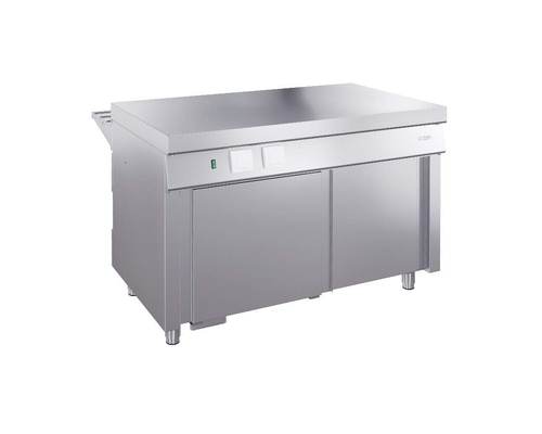 Прилавок для горячих напитков Ривьера ПГН-1200-02-О (с отверстием под полку)