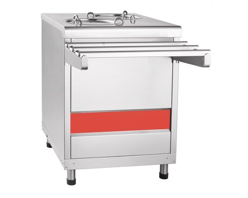 Прилавок ПТЭ-70КМ-80 для подогрева тарелок