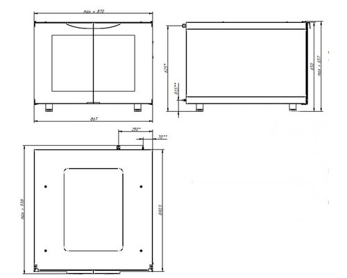 Шкаф расстоечный Abat ШРТ-12