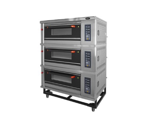 Шкаф жарочно-пекарский ШПЭ/3 (+400С, с парогенераторами)