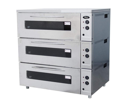 Шкаф жарочно-пекарский ШжЭ/3 (цельный, кр. металл)