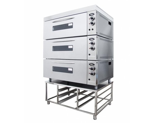 Шкаф жарочно-пекарский ШжЭ/3 (секционный, кр. металл+н/сталь)