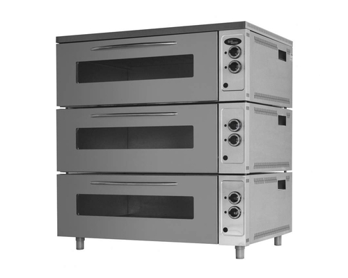 Шкаф жарочно-пекарский ШжЭ/3 (секционный, н/сталь)