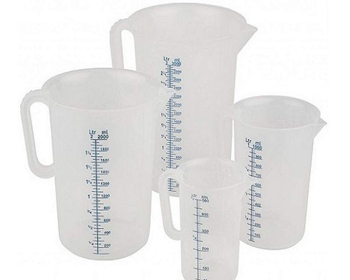 Стакан мерный пластиковый 0,5 л APS 30046